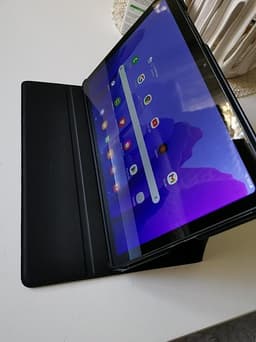 Samsung tab A 7 perfekt surfplatta.