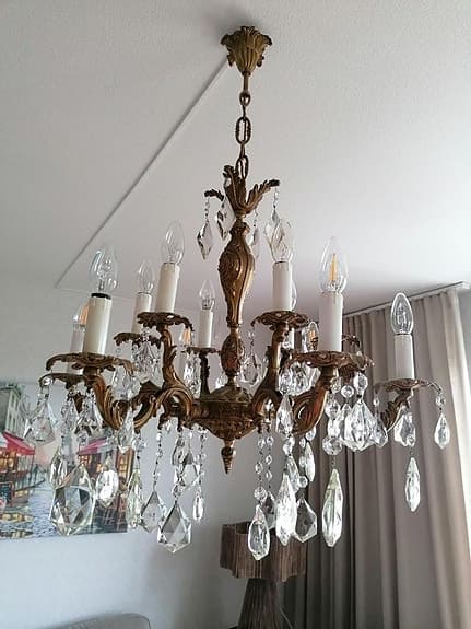 Tak lampa Antik unik