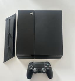 Original PS4 med handkontroll + ställ
