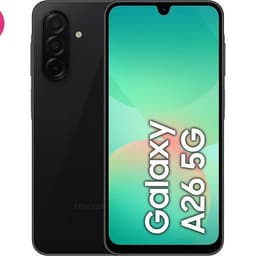 Samsung Galaxy A26 5G smartphone 6/128GB (svart)