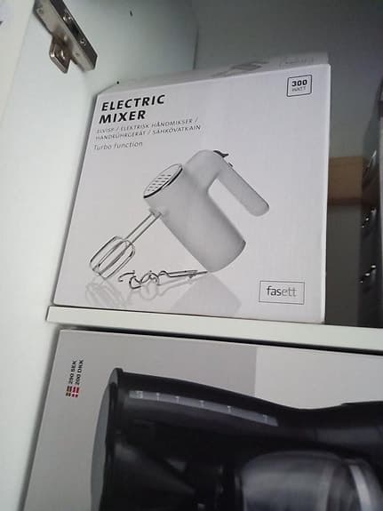 Säljer en helt ny elvisp