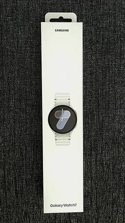Samsung Galaxy Watch7 44mm BT Silver- NY!