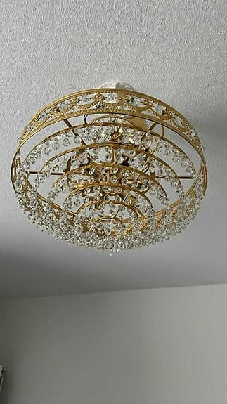 Exklusiv kristallplafond – lyxig och tidlös design