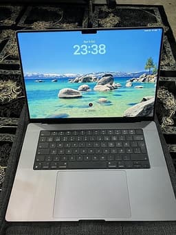MacBook Pro M1 Max 1TB RAM 32GB 2021