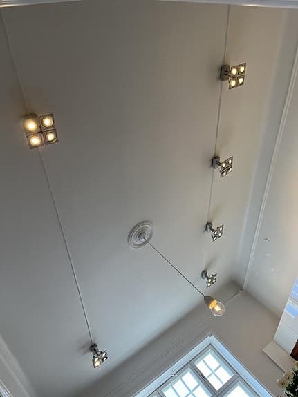 6st PSM-Lighting Calypso spotlights (Designer) – paketpris