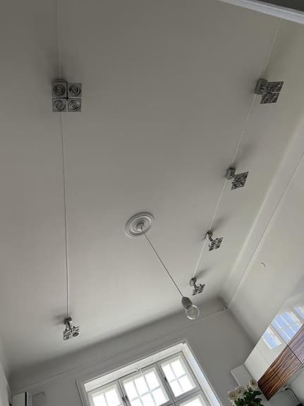 6st PSM-Lighting Calypso spotlights (Designer) – paketpris