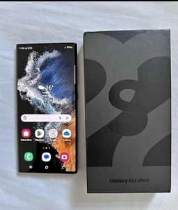 s22ultra använd 5 månader 128gb