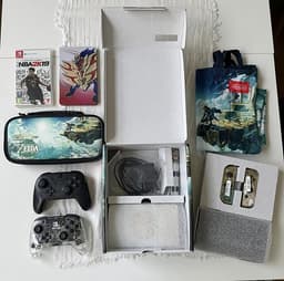 Nintendo Switch Oled Tears of the Kingdom Edition