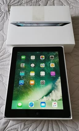 Äpple Ipad 4e generation.