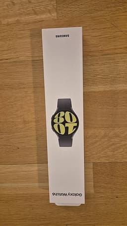 OÖPPNAD! Samsung Watch 6 44mm LTE - HELT NY