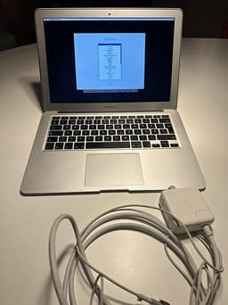 MacBook Air från 2011