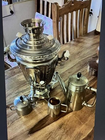 El driven asiatiska vatten kockare st. ( SAMAWAR )