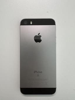 IPhone SE first generation (2016) battery 84%