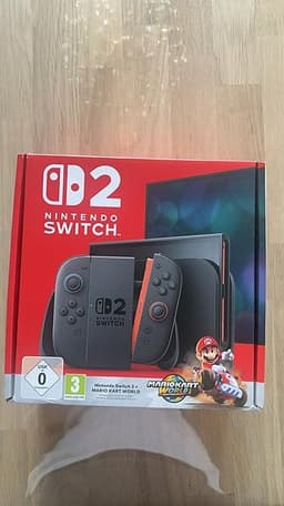 Nintendo Switch 2 - Mario kart world bundle