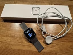 Apple Watch Series 7 Rostfritt stål 45 mm