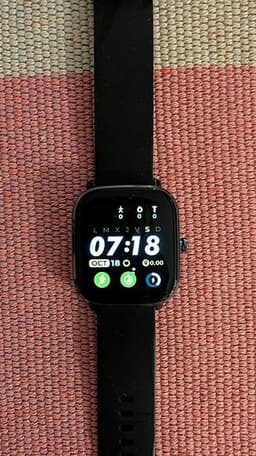 Amazfit GTS 2 Mini Minight Black