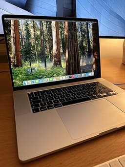 MacBook Pro 16" 2019 Touchbar