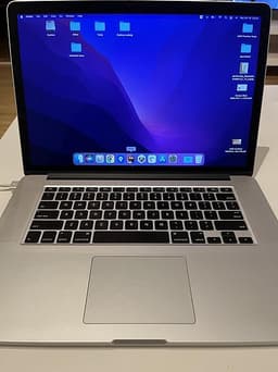 MacBook Pro 15-inch,  mid 2015