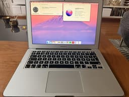 MacBook Air 13,3” - 2015