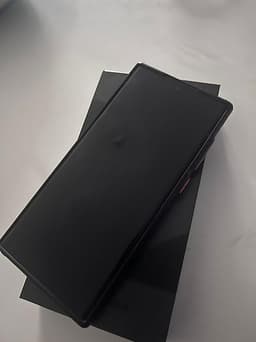 samsung galaxy s22 ultra 128  GB svart