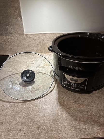 slowcooker crockpot 4,7L