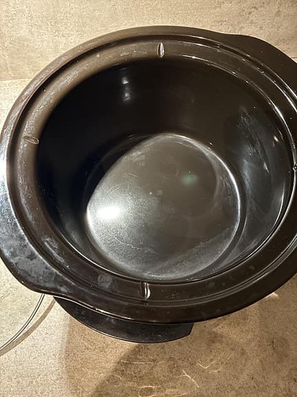 slowcooker crockpot 4,7L