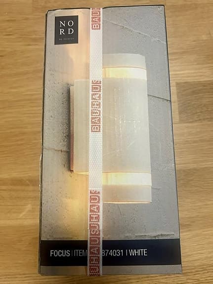 Nordlux Focus vägglampa – ny i kartong