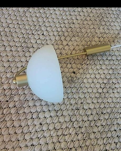 VÄGGLAMPA NORDLUX ELLEN MÄSSING