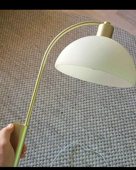 VÄGGLAMPA NORDLUX ELLEN MÄSSING