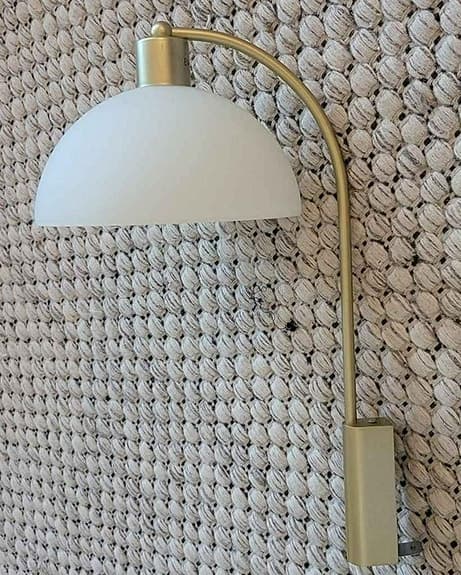 VÄGGLAMPA NORDLUX ELLEN MÄSSING