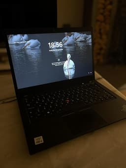 Lenovo ThinkPad T-14 16/265 GB, CA 70 Cyklar