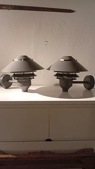 Markslöjd utebelysning ELIN Grå med klart glas