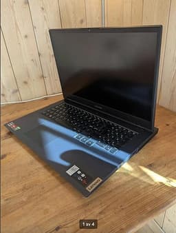 Lenovo Legion 5 – RTX 3070 / Ryzen 7 / 17" / 1TB SSD / 16G
