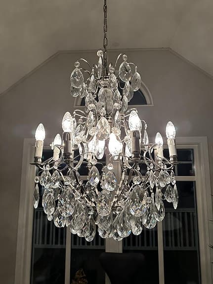 Stor kristallkrona