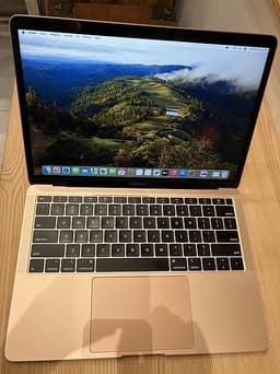 MacBook Air 13 tum 2019 Roséguld