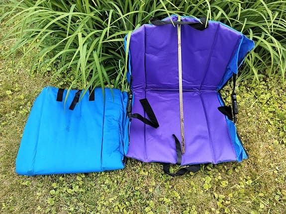 6 st Vikbara sittstolar