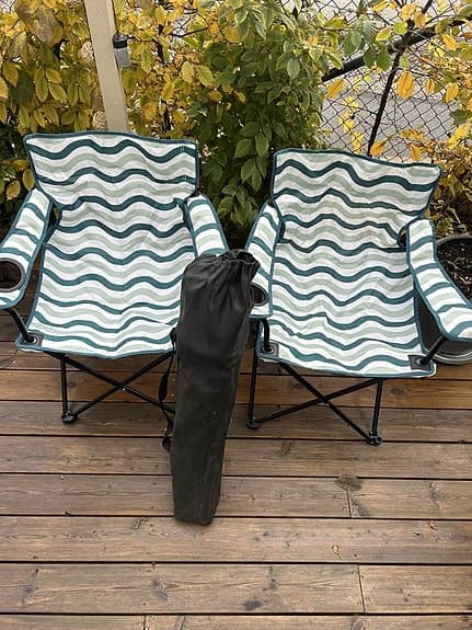 Ihopfällbara stolar