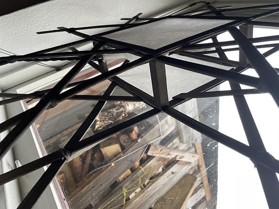 Stor adventsstjärna julstjärna