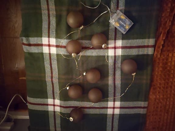 ljusslinga Bliss, färg: guld