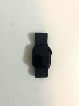 Apple Watch Series 7 41mm GPS + Flätad Sololoop Armband