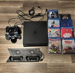PlayStations 4      500 GB