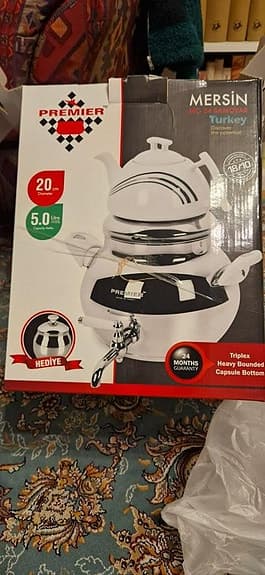 Turkisk Samovar(Vattenkokare)