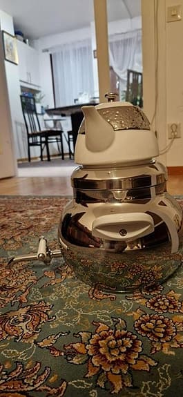 Turkisk Samovar(Vattenkokare)