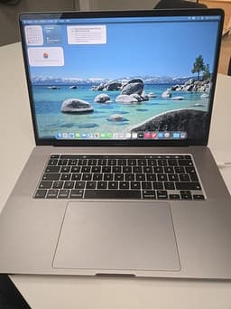 Apple Macbook Pro 16" 2019 med touchbar