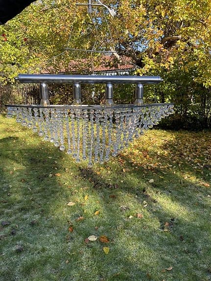 Vacker kristallkrona