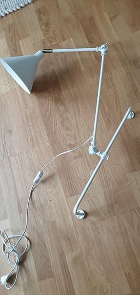 Vägglampa By Rydens/Ellos Jordan.