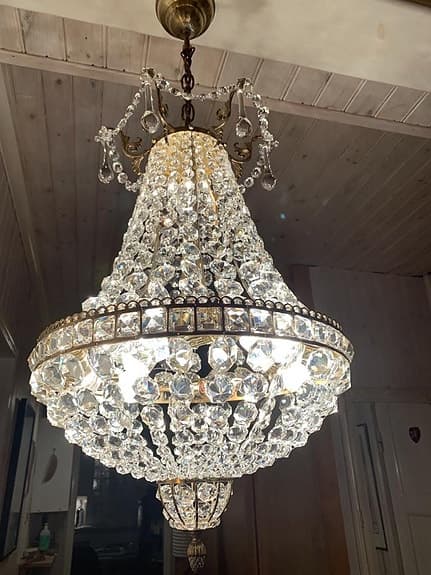 KRISTALLKRONA VINTAGE