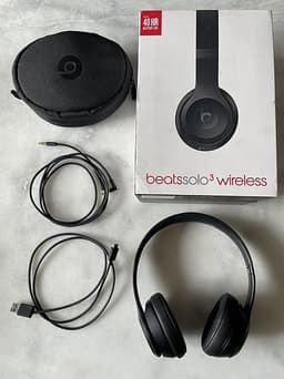 Beats by Dre solo3 wireless