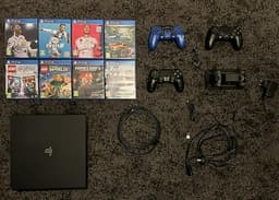 PlayStation 4 Pro-paket + Limited Edition kontroll