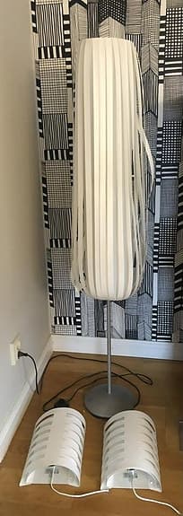 FÄRG & FORM Sweden golv- och vägglampor